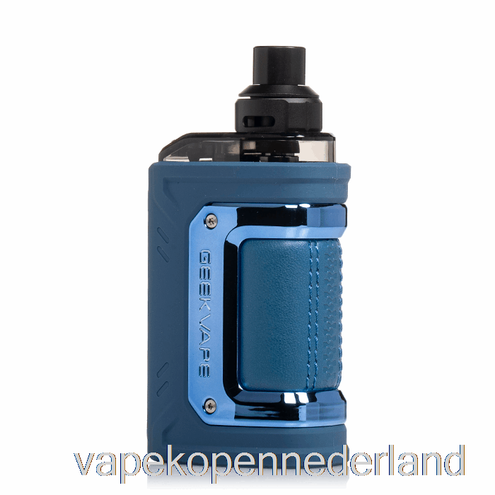Elektronische Sigaret Vape Geek Vape H45 Classic 45w (aegis Hero 2 Classic) Pod-systeem Blauw